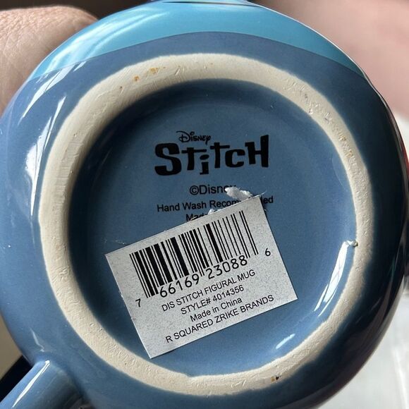 New Disney Stitch Blue and Purple coffee tea mug - Picture 6 of 6